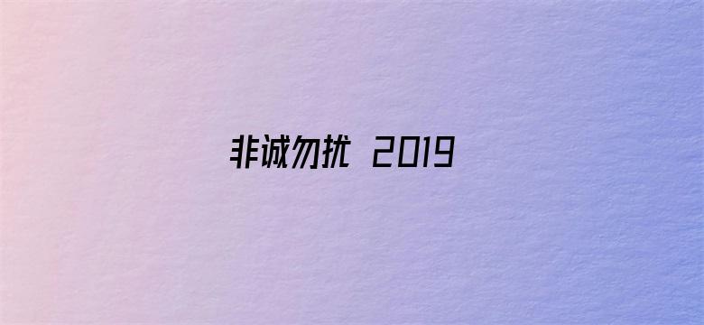 非诚勿扰 2019